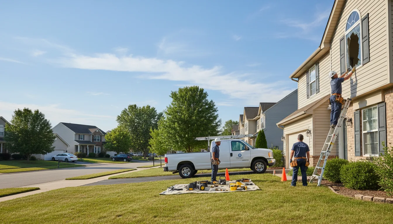 Expert window installer providing residential service in Lawrenceville, IL